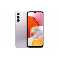 Samsung Galaxy A14 (A145R) 4/128GB 6.6" PLS 1080x2408 5000mAh Dual SIM 4G Aurora Silver смартфон Samsung Galaxy A14 (A145R) 4/128GB 6.6" PLS 1080x2408 5000mAh Dual SIM 4G Aurora Silver смартфон