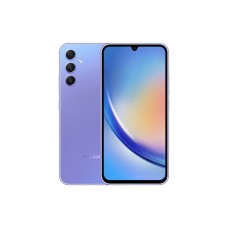 Samsung Galaxy A34 (A346B) 6/128GB 6.6" SAMOLED 1080x2408 5000mAh Гибридный смартфон Dual SIM 5G Awesome Violet Samsung Galaxy A34 (A346B) 6/128GB 6.6" SAMOLED 1080x2408 5000mAh Гибридный смартфон Dual SIM 5G Awesome Violet