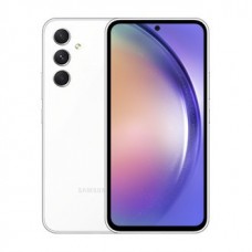 Samsung Galaxy A54 8/128GB 6.4" SAMOLED 1080x2340 5000mAh Dual SIM 5G Awesome White смартфон Samsung Galaxy A54 8/128GB 6.4" SAMOLED 1080x2340 5000mAh Dual SIM 5G Awesome White смартфон